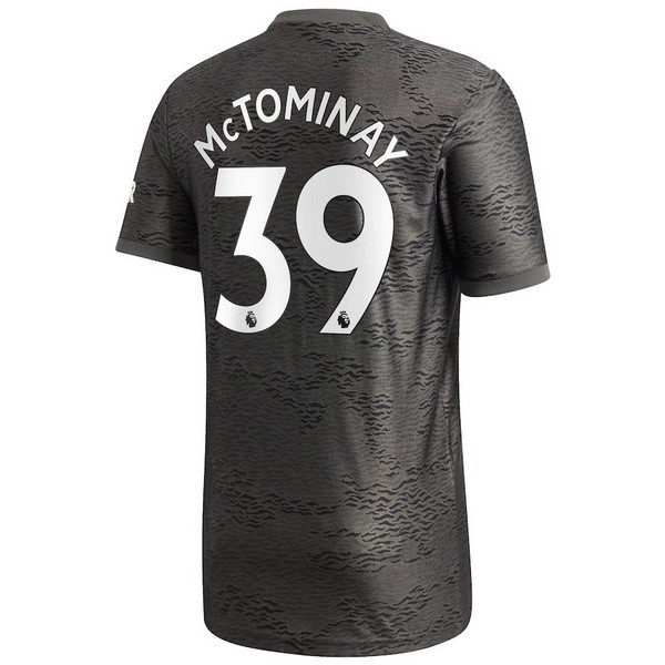 Maglia Manchester United NO.39 McTominay Away 20/21 Nero